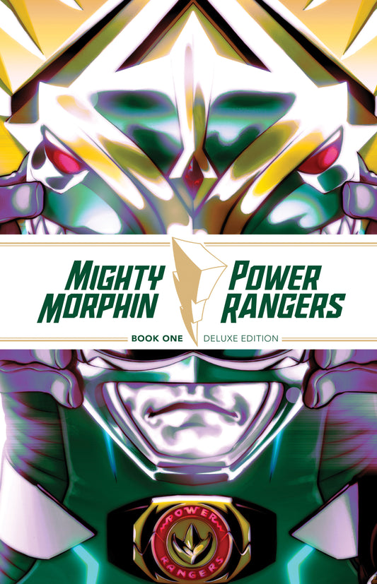 Mighty Morphin / Power Rangers Book One Deluxe Edition (Mighty Morphin Power Rangers) (Book:1)