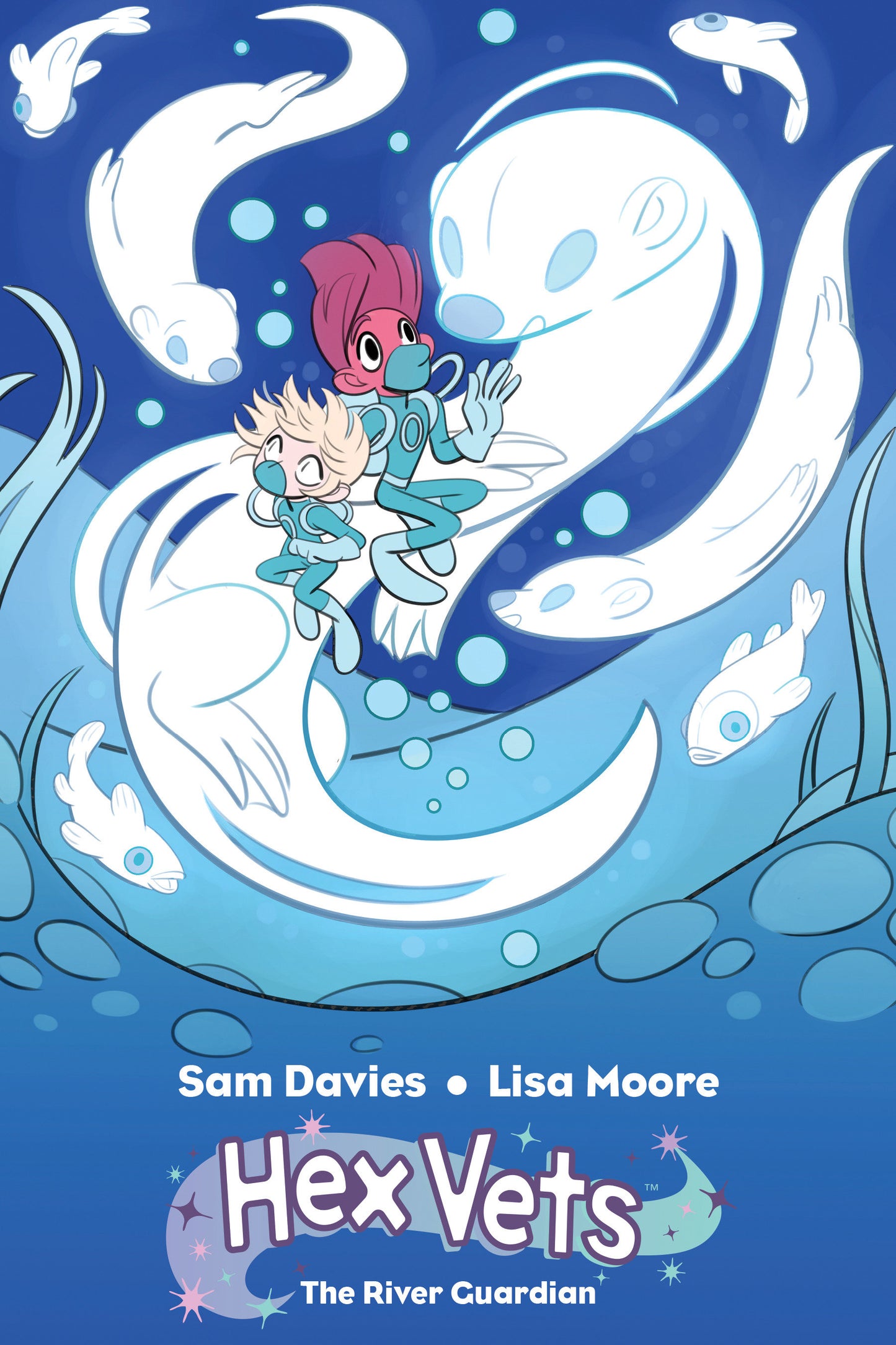 Hex Vets: The River Guardian (Hex Vet)