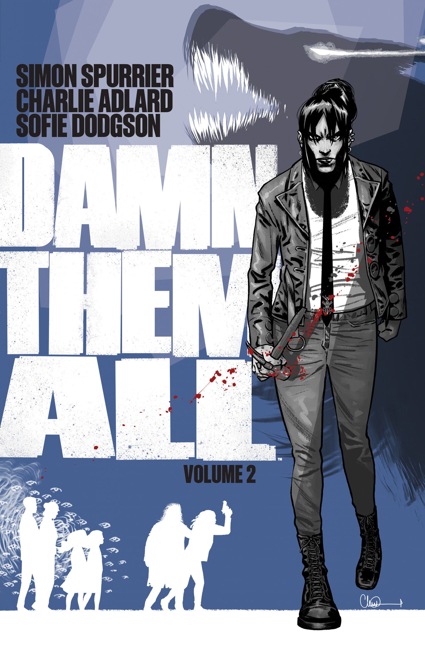 Damn Them All Vol. 2 (Damn Them All) (Book:2)