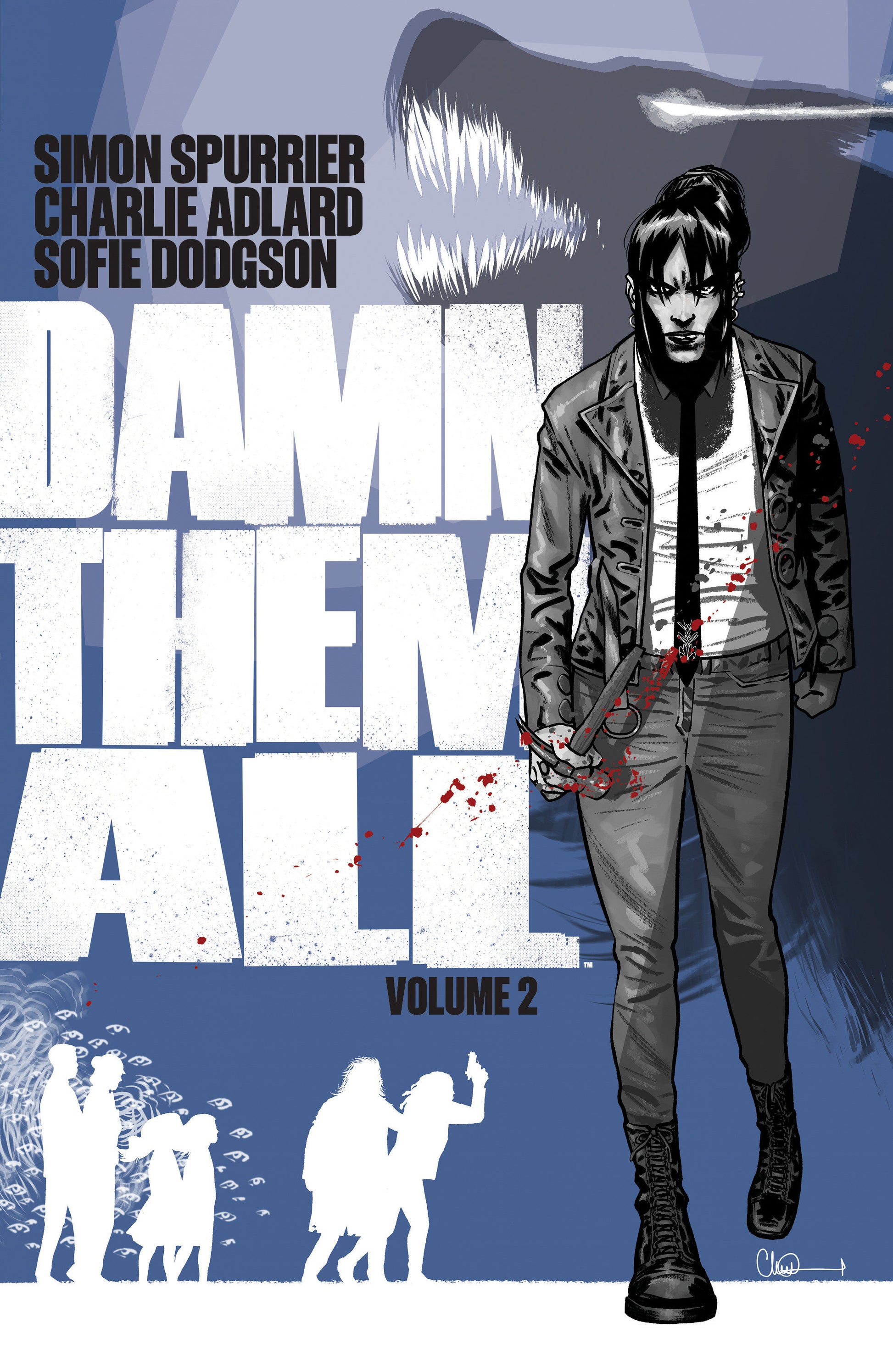 Damn Them All Vol. 2 (Damn Them All) (Book:2)