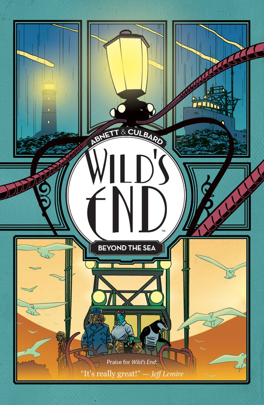 Wild's End: Beyond the Sea (Wilds End)