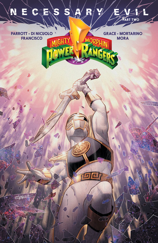 Mighty Morphin Power Rangers: Necessary Evil II (Mighty Morphin Power Rangers) (Book:2)