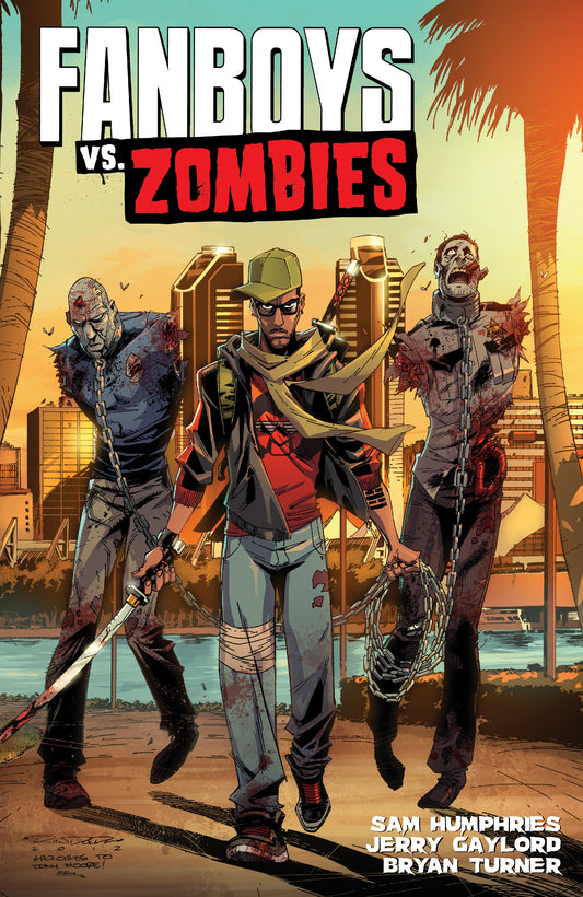 Fanboys vs. Zombies Vol. 2 (Fanboys vs. Zombies) (Book:2)