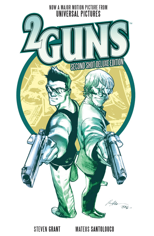 2 Guns: Second Shot Deluxe Edition (2 Guns) (Book:1)