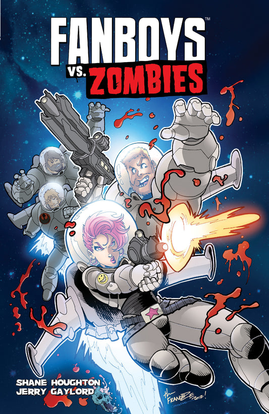 Fanboys vs. Zombies Vol. 4 (Fanboys vs. Zombies) (Book:4)