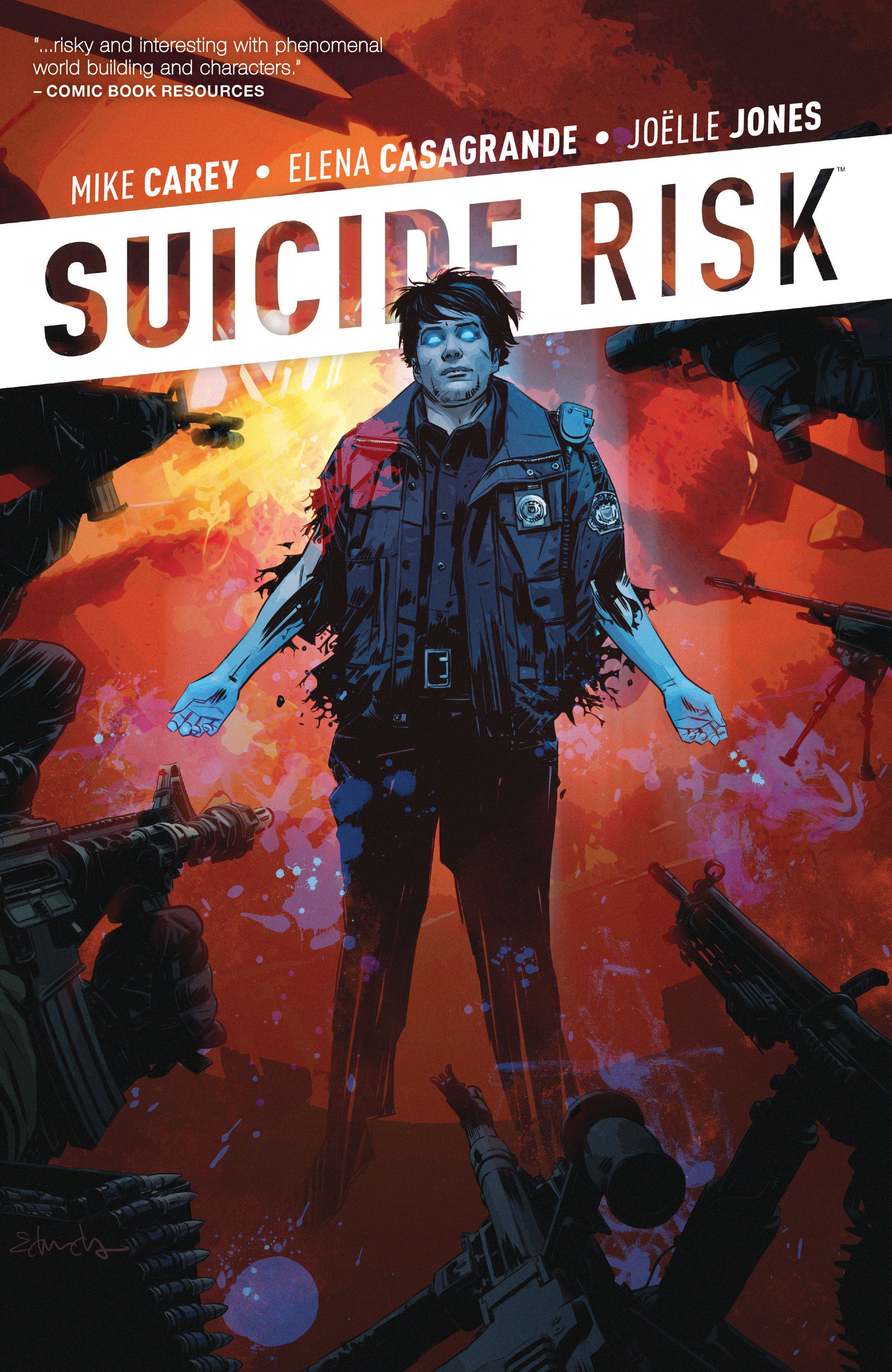 Suicide Risk Vol. 2 (Suicide Risk) (Book:2)