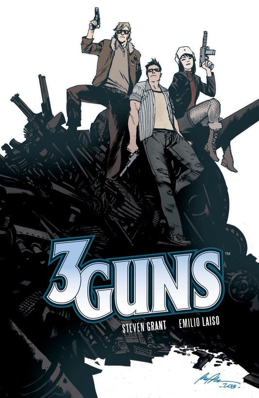 3 Guns (3 Guns) (Book:2)
