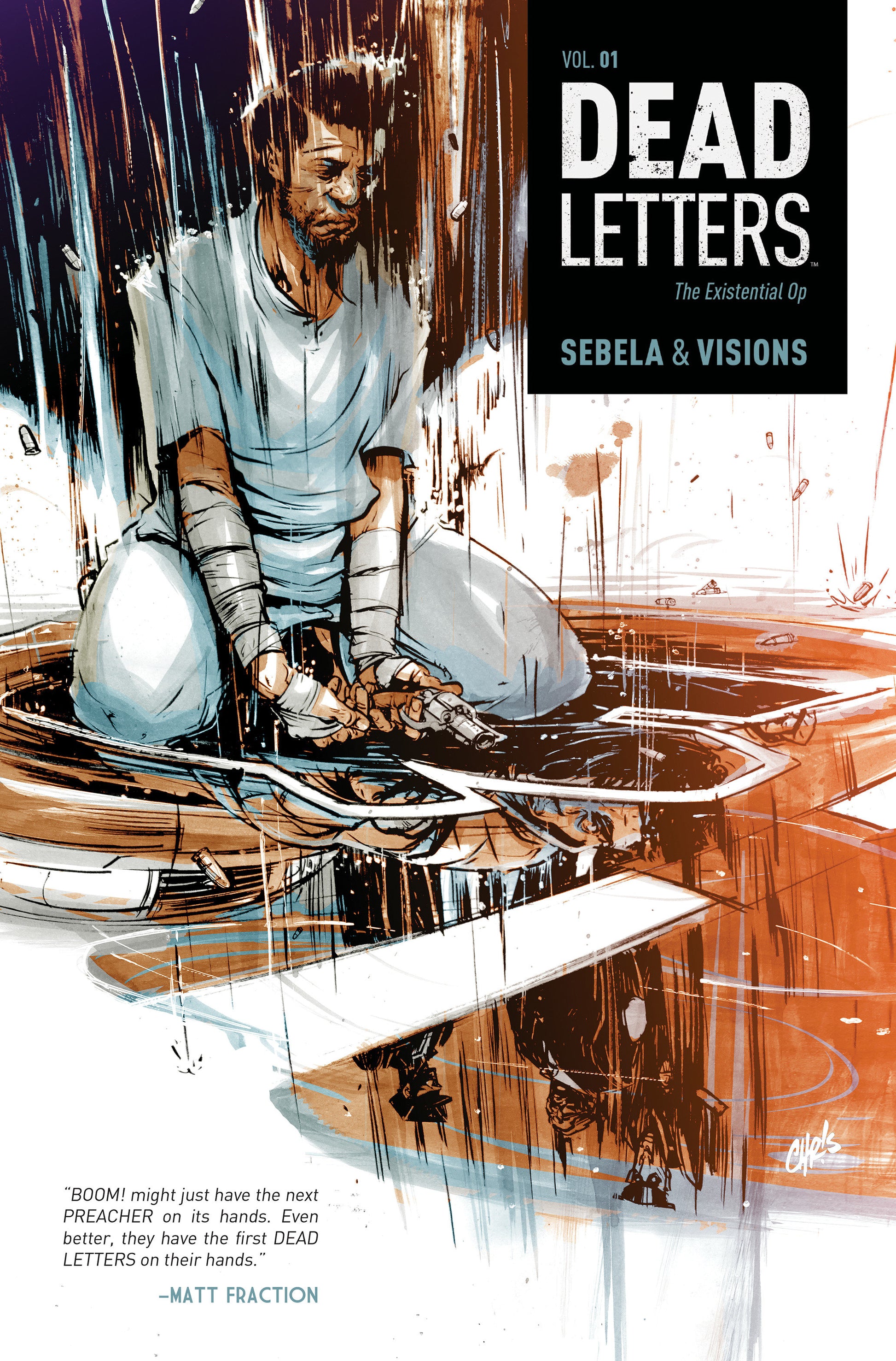 Dead Letters Vol. 1 (Dead Letters) (Book:1)