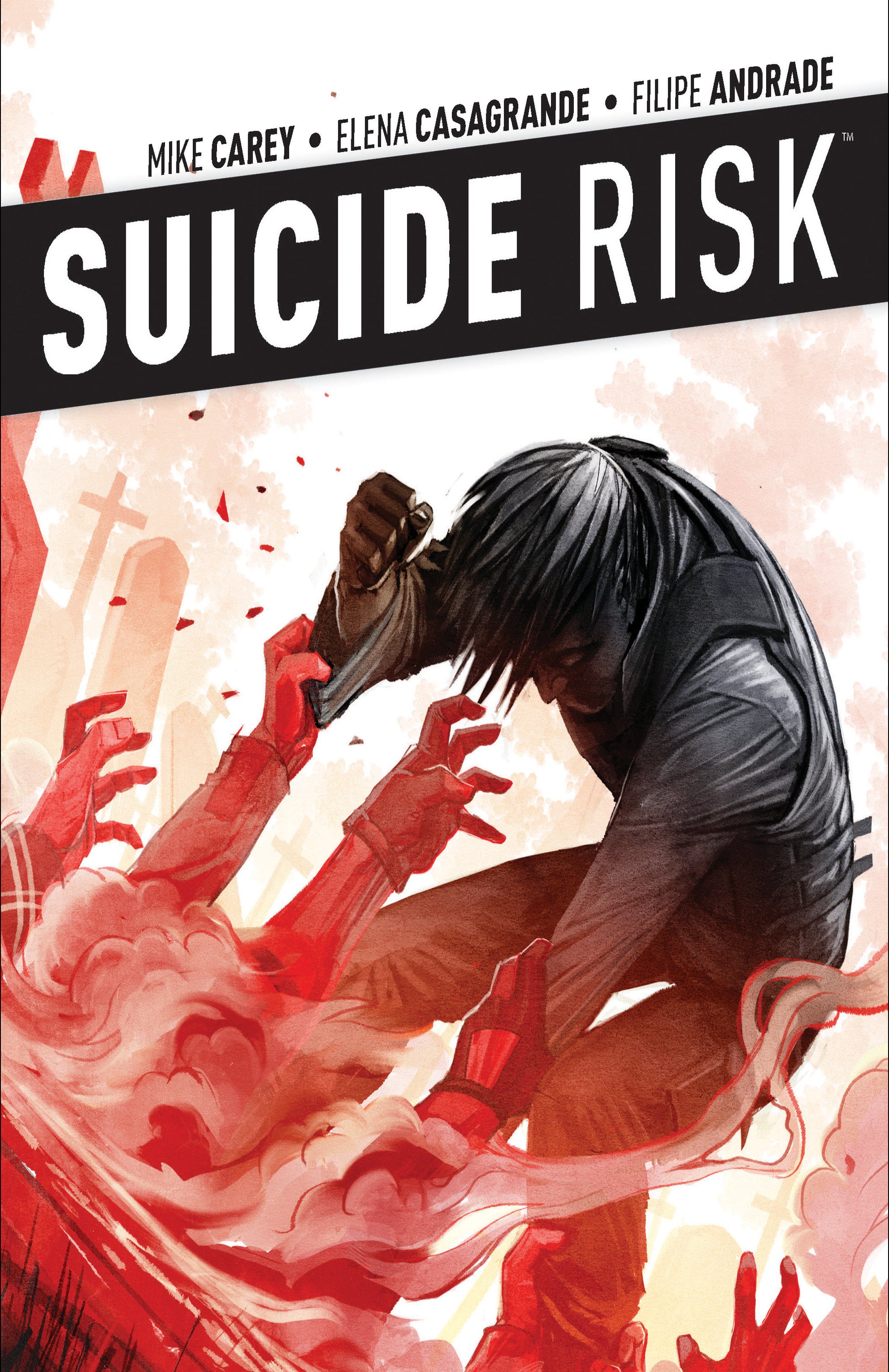 Suicide Risk Vol. 4 (Suicide Risk) (Book:4)