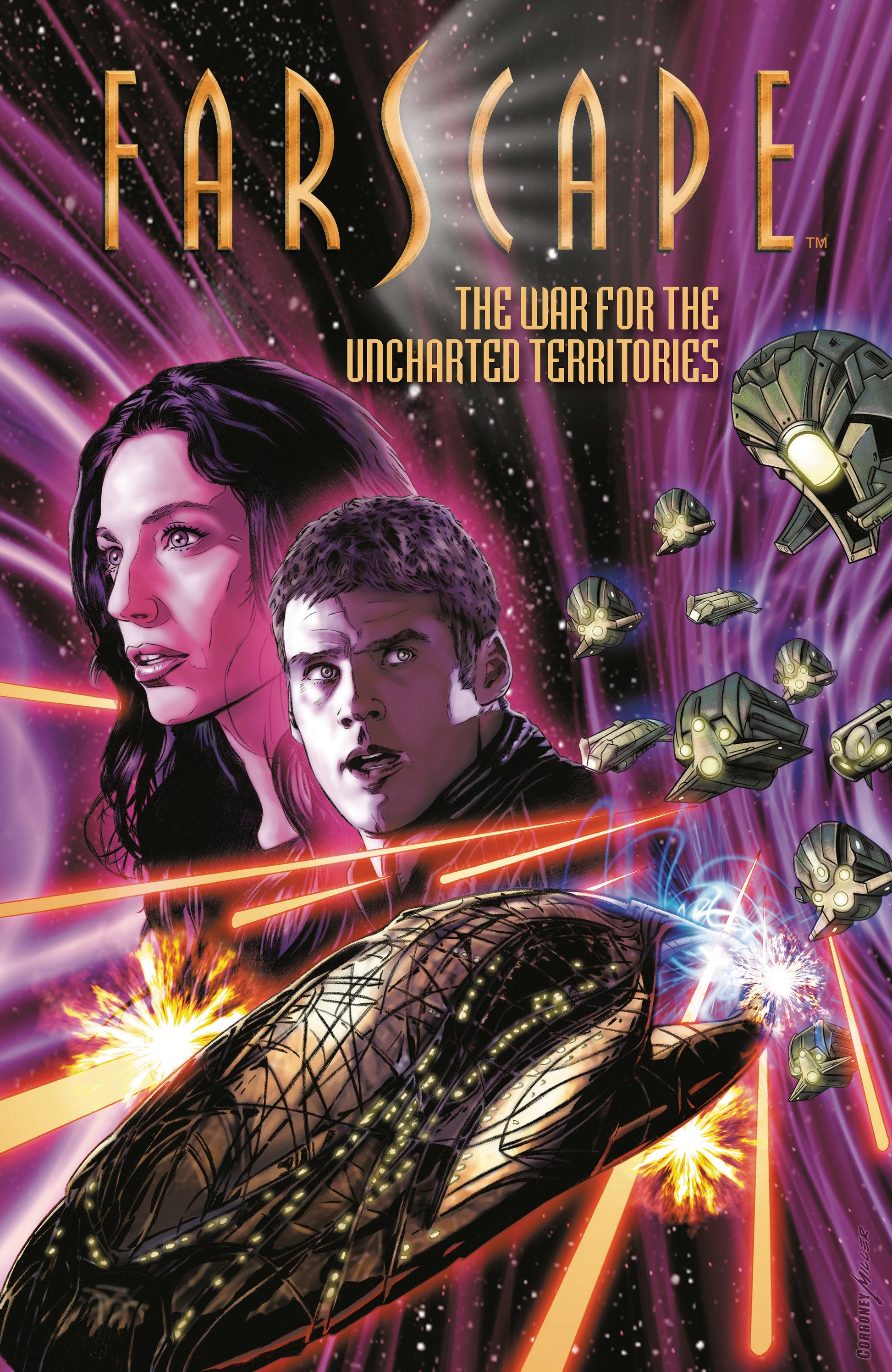 Farscape Vol. 7: The War for the Uncharted Territories Part 1 (Farscape)