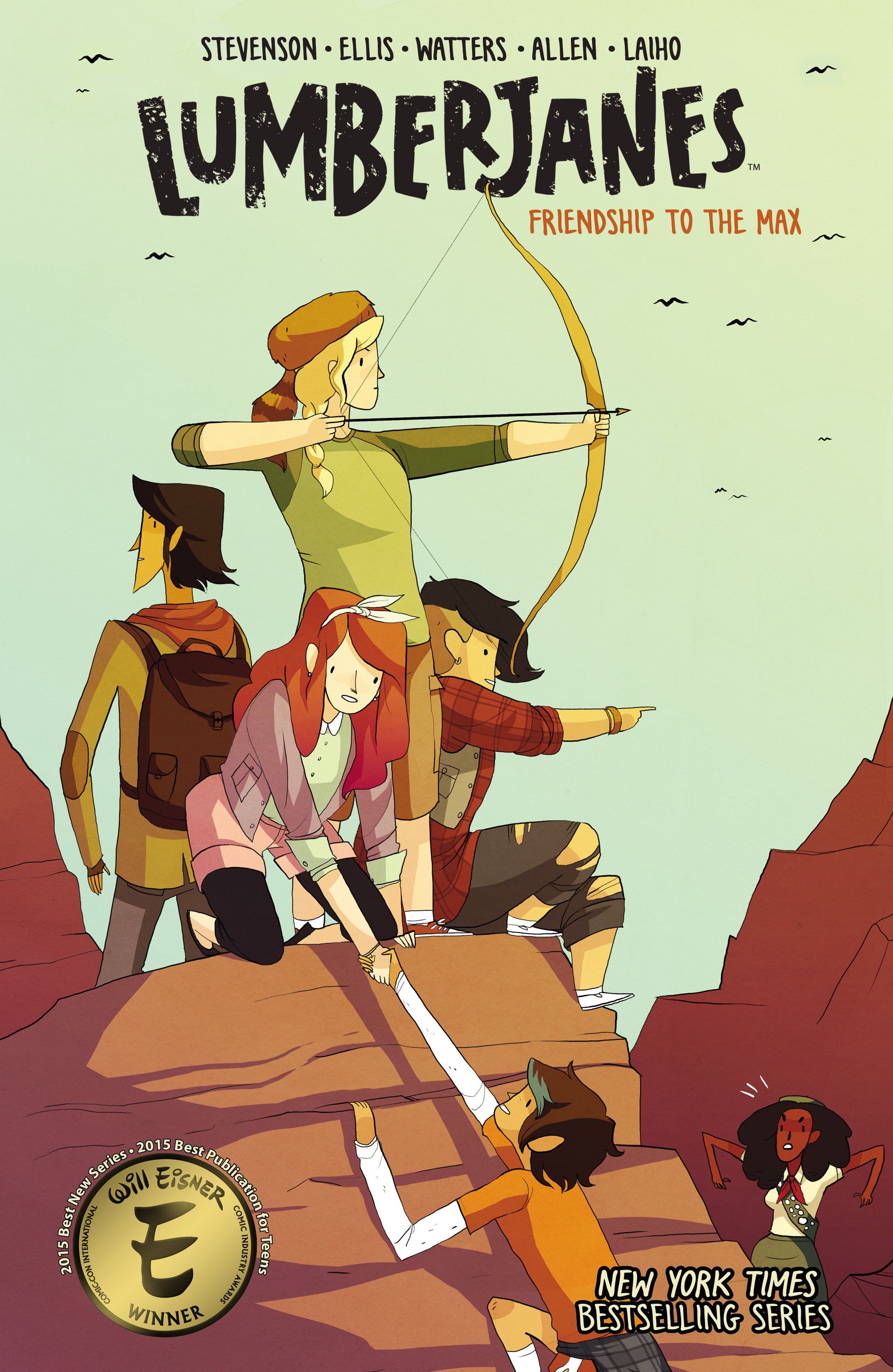 Lumberjanes Vol. 2 (Lumberjanes) (Book:2)