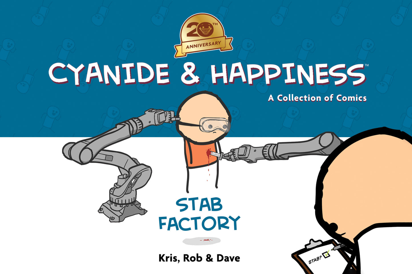 Cyanide & Happiness: Stab Factory (Cyanide & Happiness)