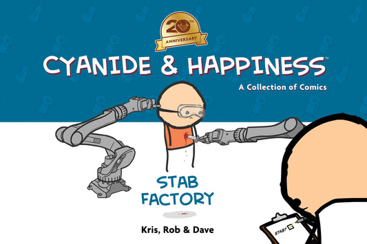 Cyanide & Happiness: Stab Factory (Cyanide & Happiness)