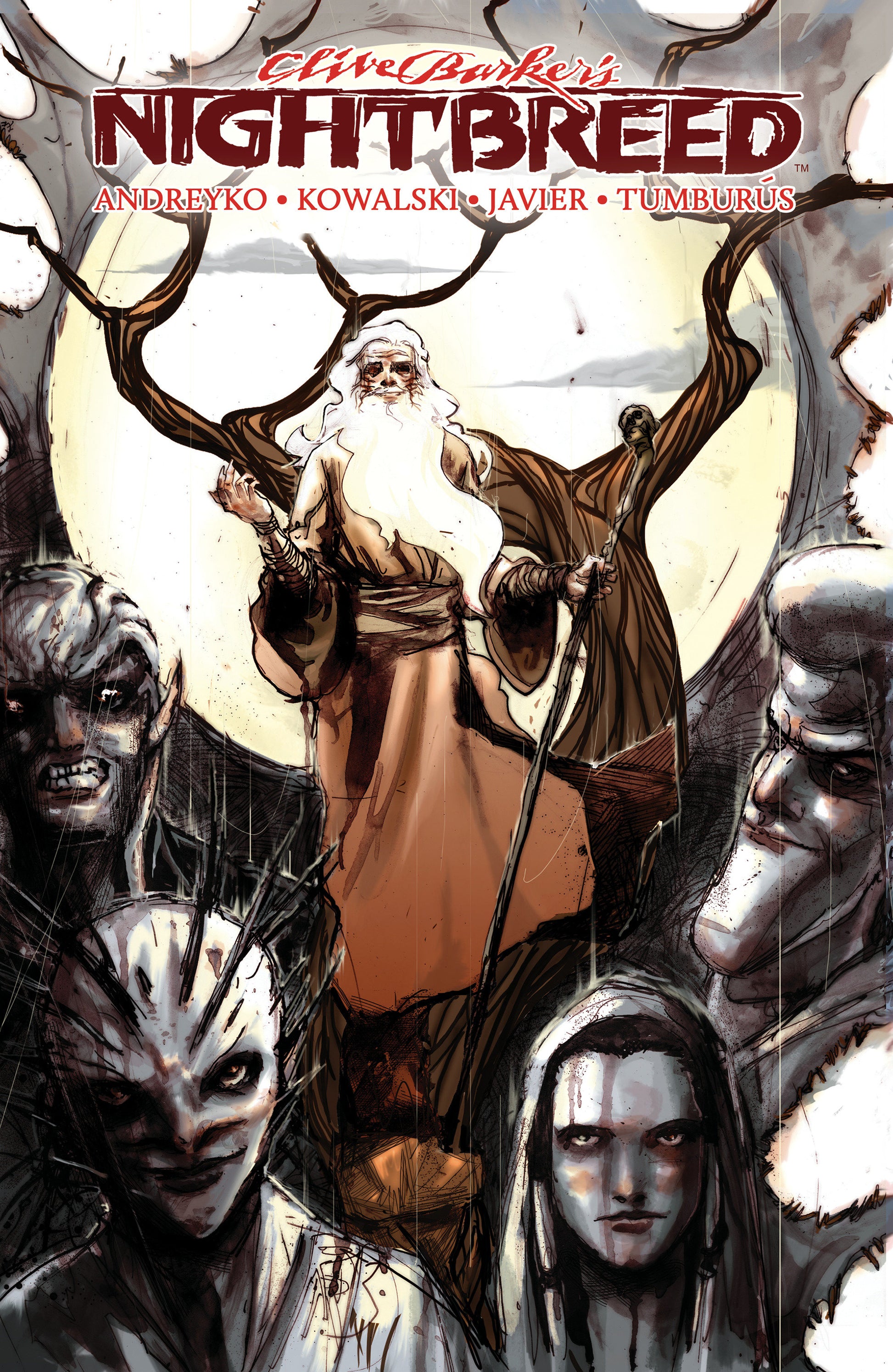 Clive Barker's Nightbreed Vol. 2 (Nightbreed) (Book:2)