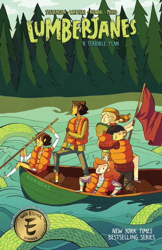 Lumberjanes Vol. 3 (Lumberjanes) (Book:3)