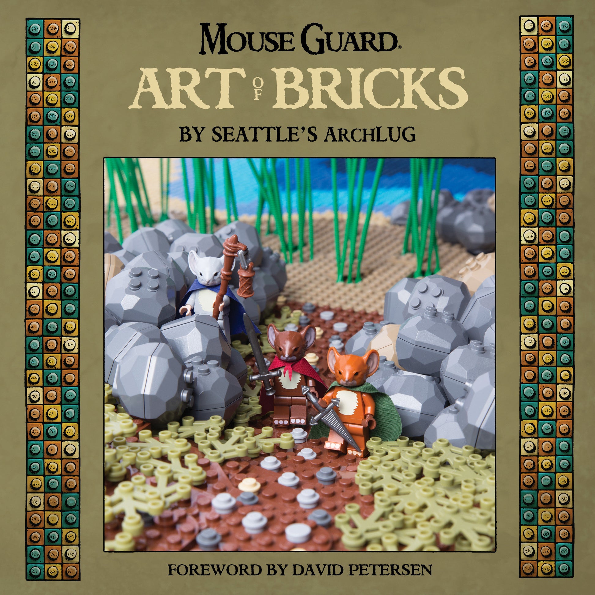Mouse Guard: Art Of Bricks (Mouse Guard)
