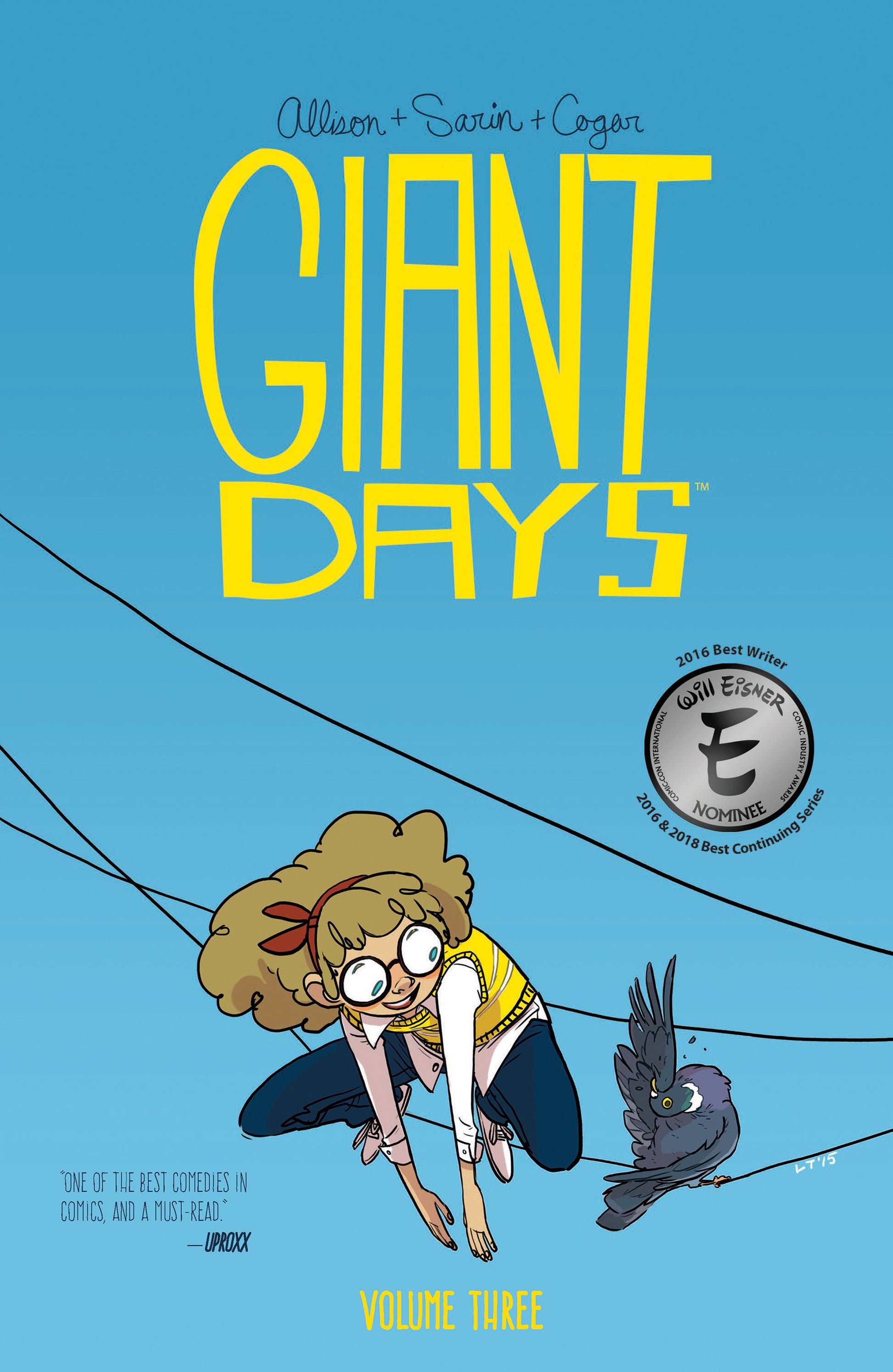 Giant Days Vol. 3 (Giant Days) (Book:3)