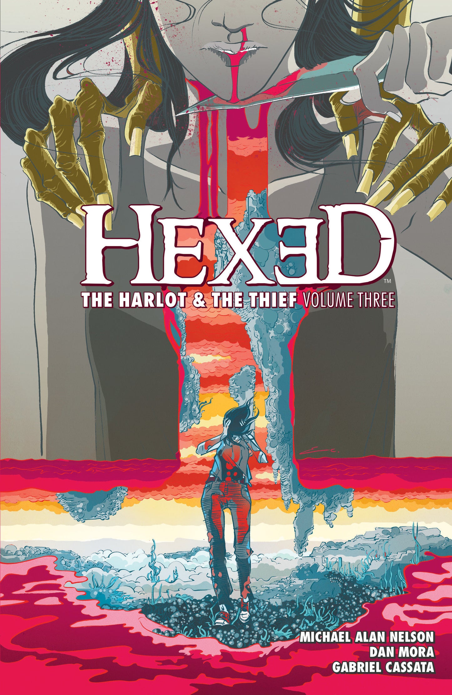 Hexed: The Harlot & The Thief Vol. 3 (Hexed) (Book:3)