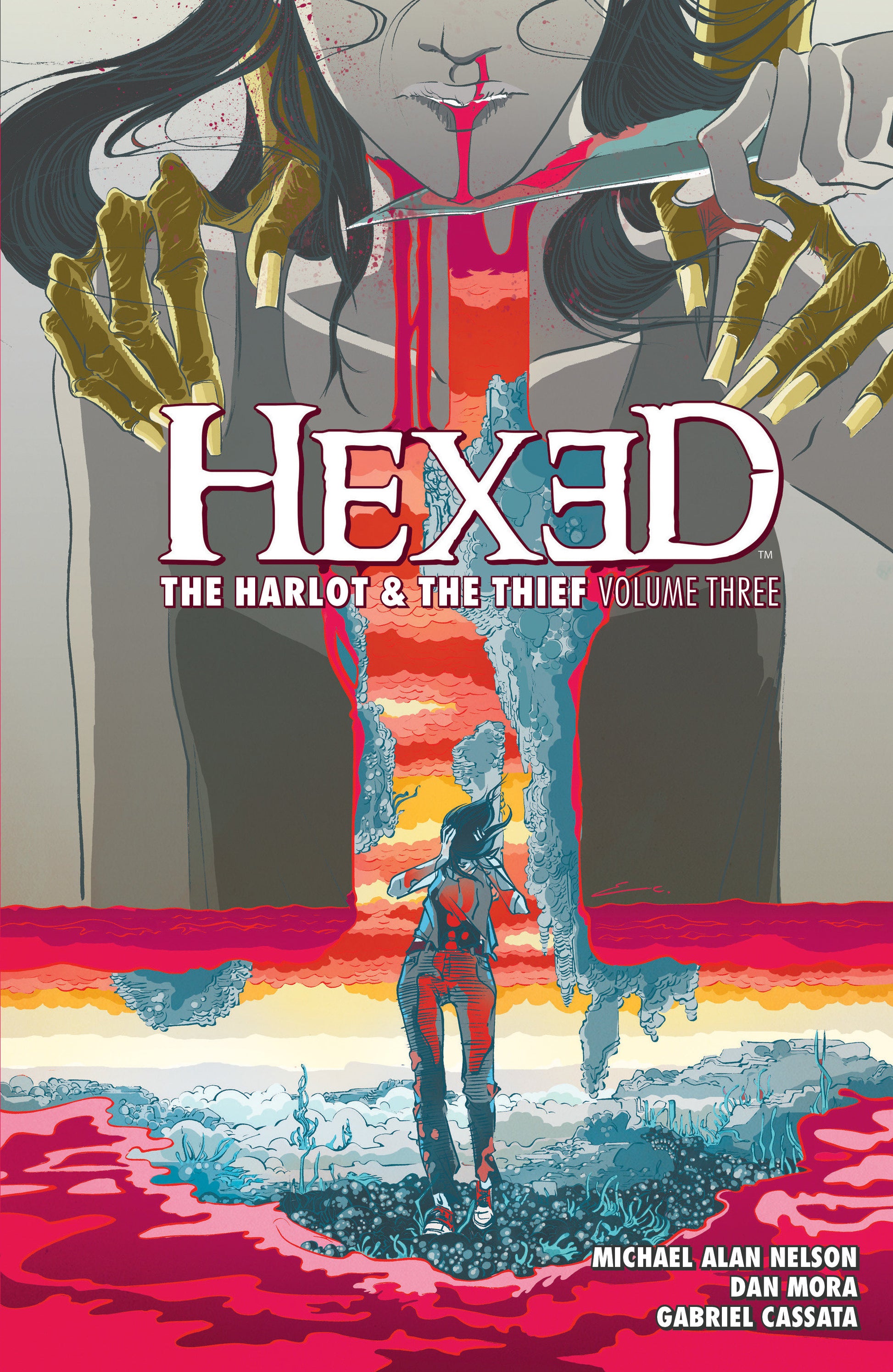 Hexed: The Harlot & The Thief Vol. 3 (Hexed) (Book:3)