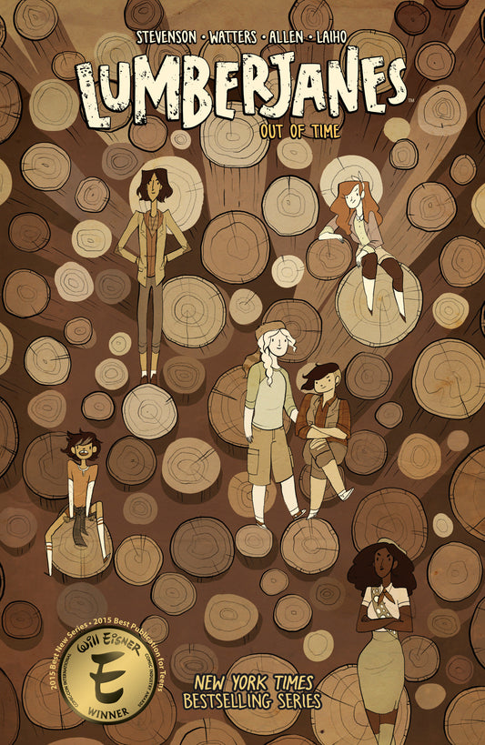 Lumberjanes Vol. 4 (Lumberjanes) (Book:4)