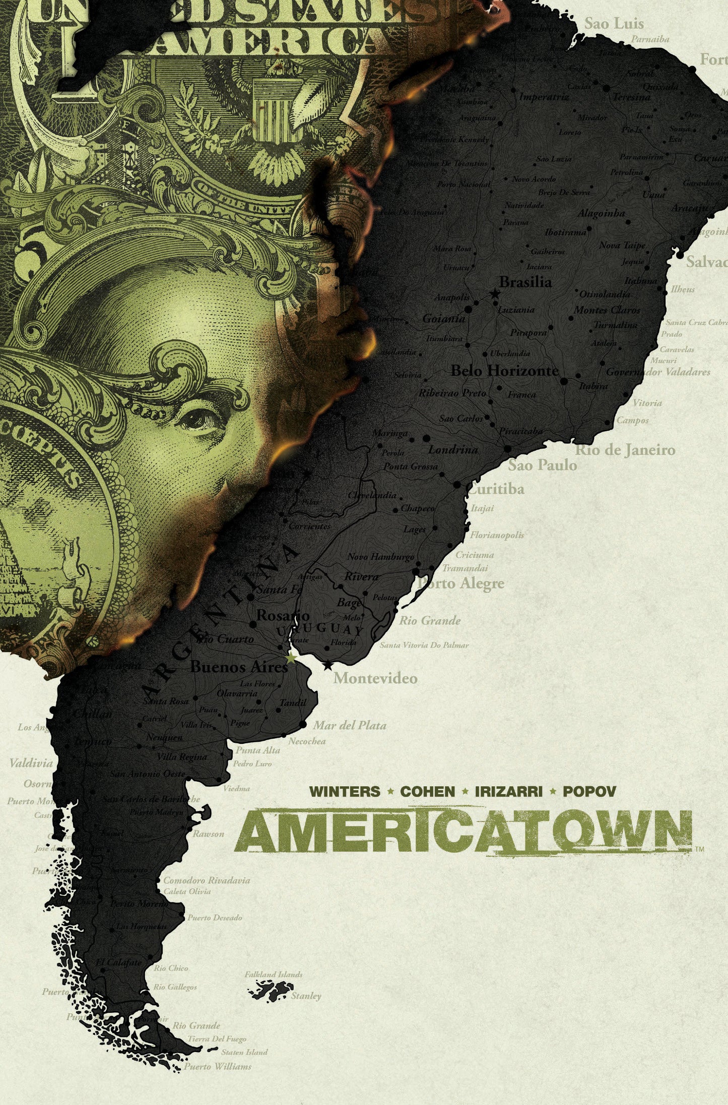 Americatown (Americatown)