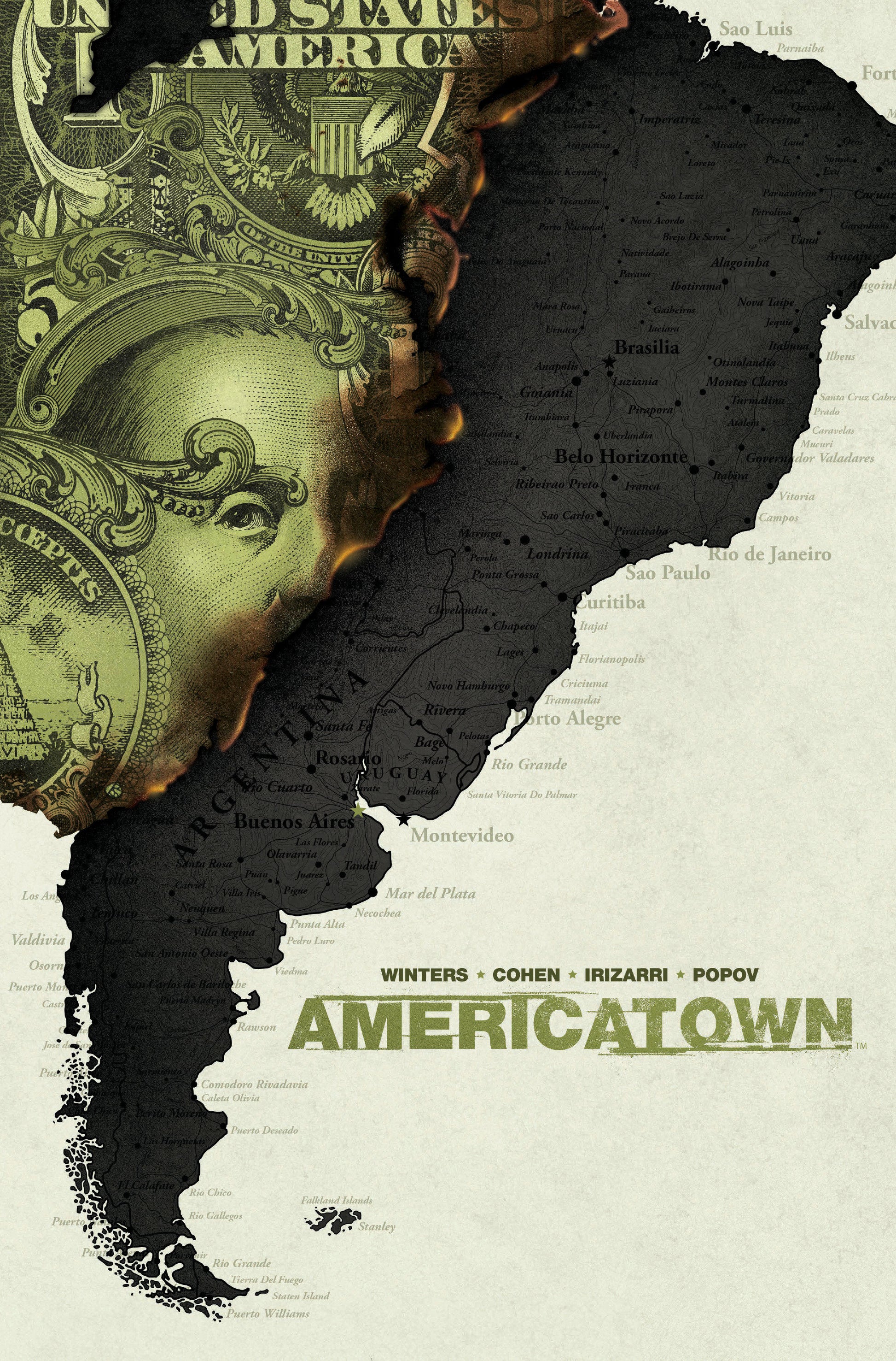 Americatown (Americatown)