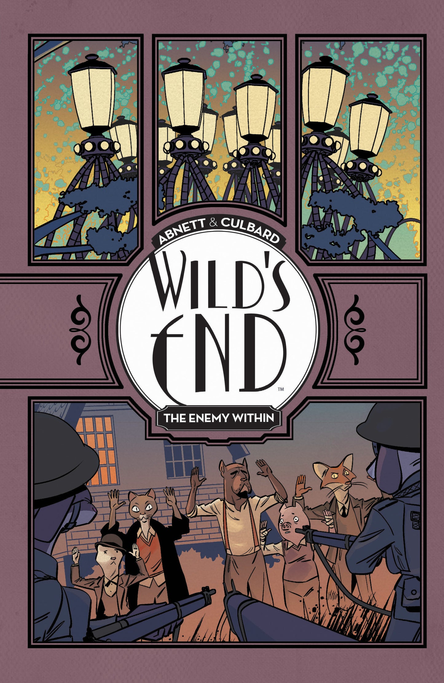 Wild's End: The Enemy Within (Wilds End)
