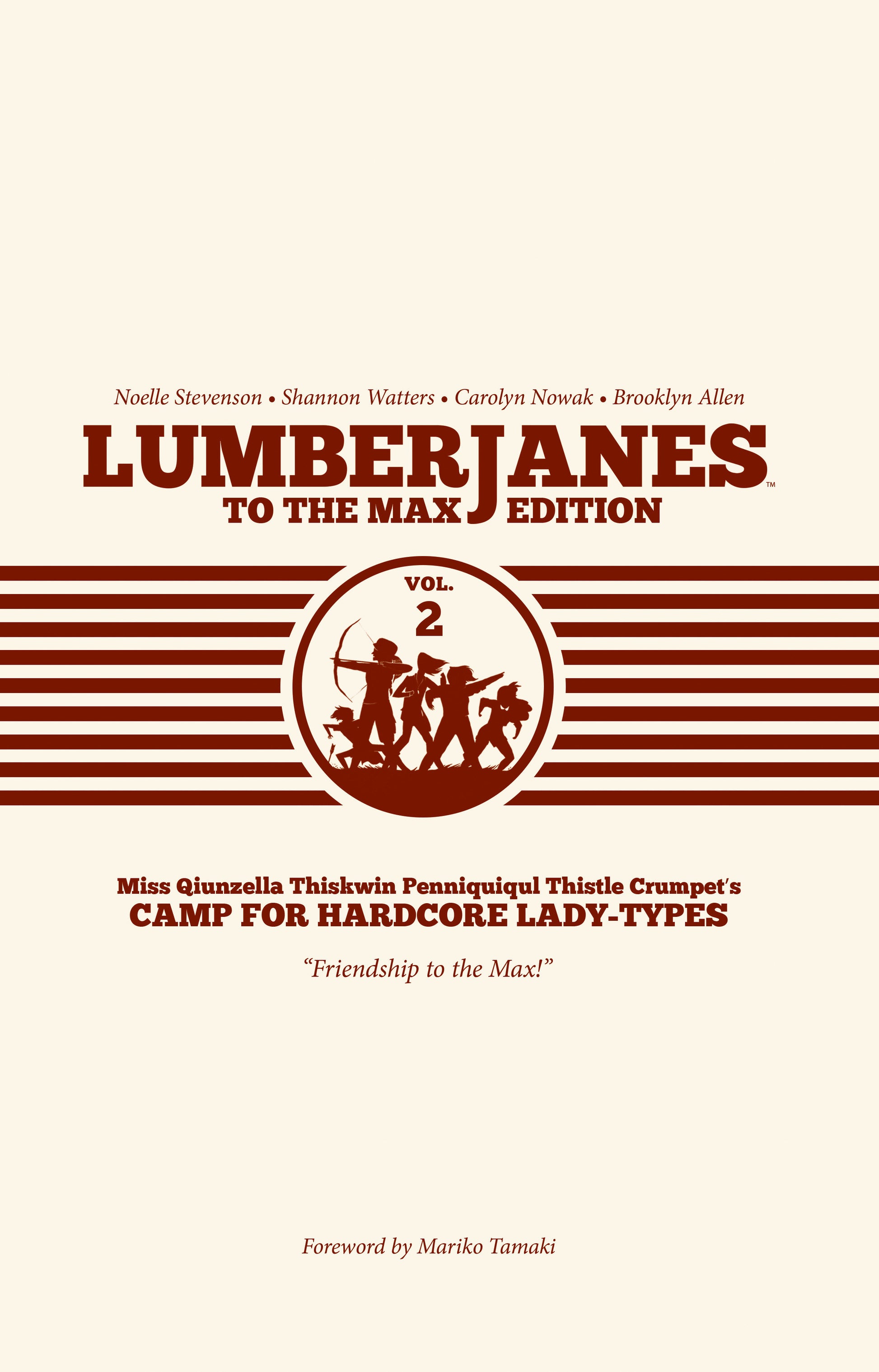 Lumberjanes To The Max Vol. 2 (Lumberjanes) (Book:2)