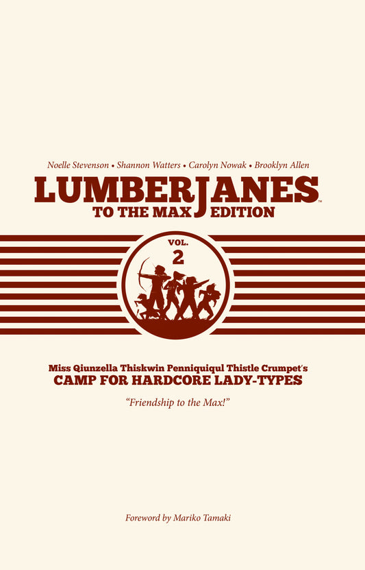 Lumberjanes To The Max Vol. 2 (Lumberjanes) (Book:2)