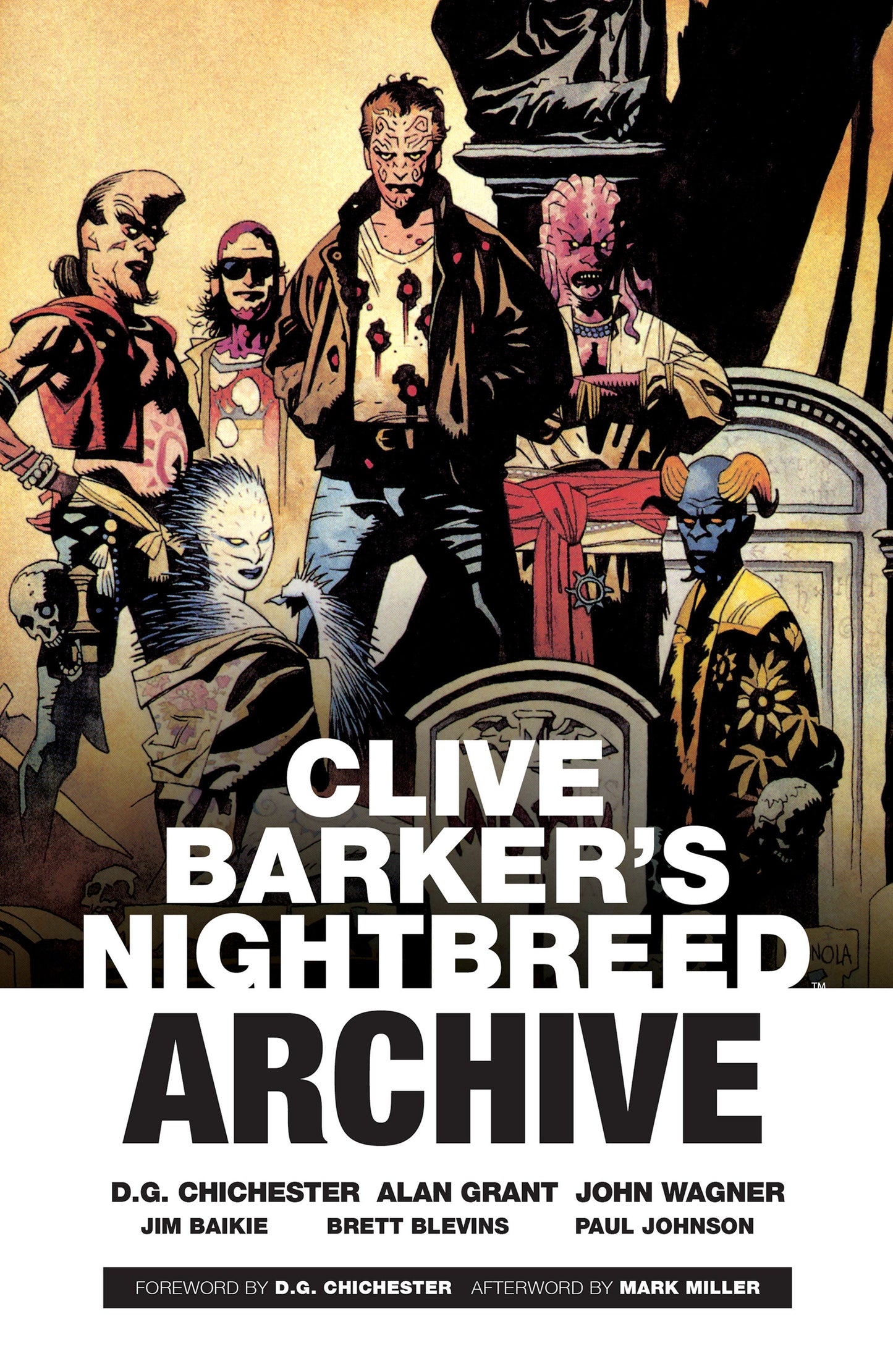 Clive Barker's Nightbreed Archive Vol. 1 (Nightbreed) (Book:1)