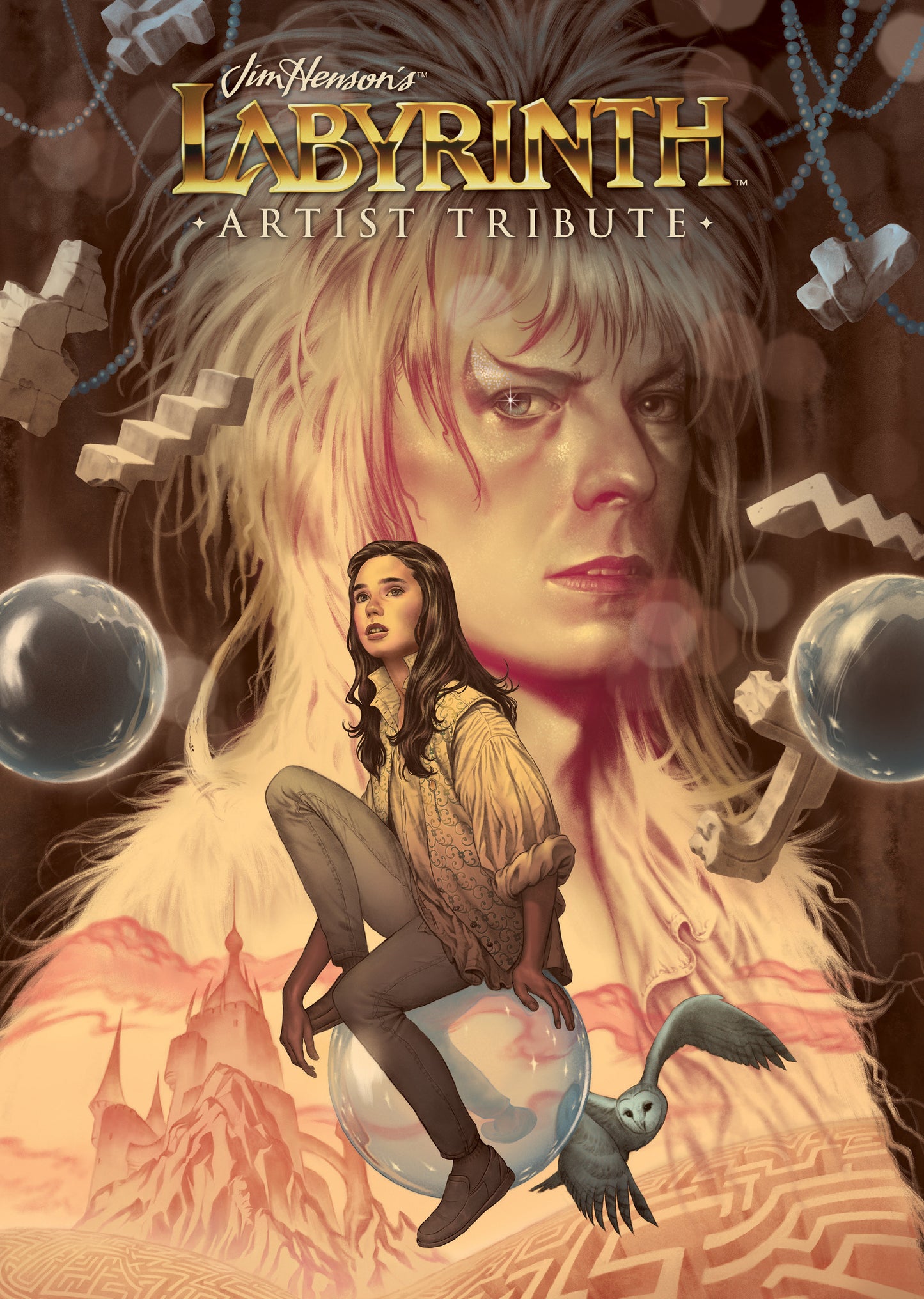 Jim Henson's Labyrinth Artist Tribute (Jim Henson's Labyrinth)