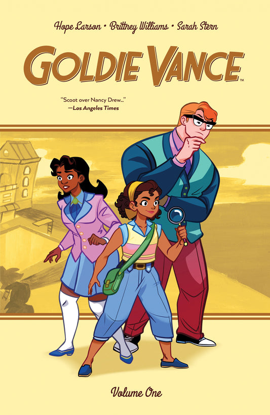 Goldie Vance Vol. 1 (Goldie Vance) (Book:1)