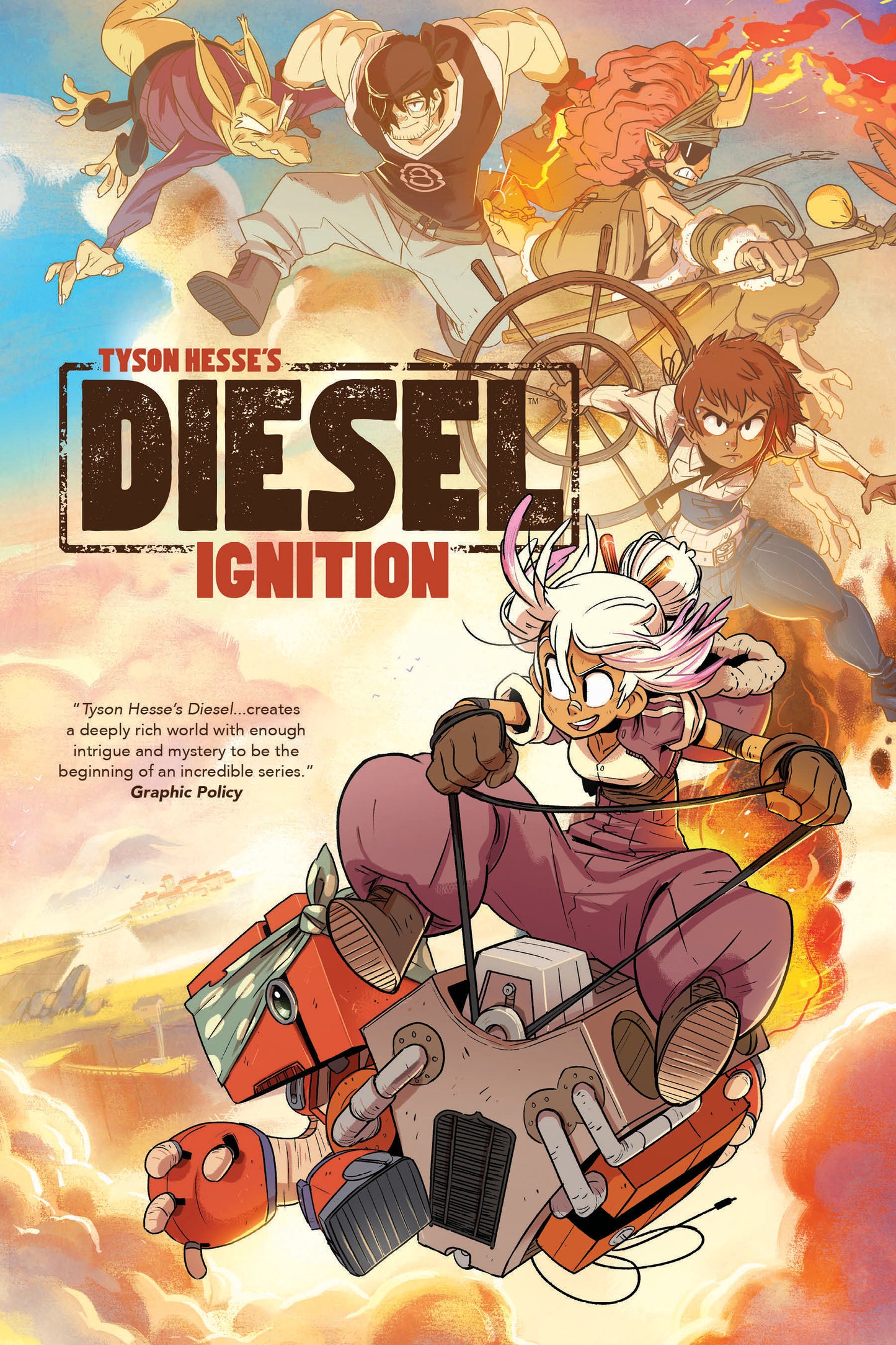 Tyson Hesse's Diesel: Ignition (Tyson Hesse's Diesel)
