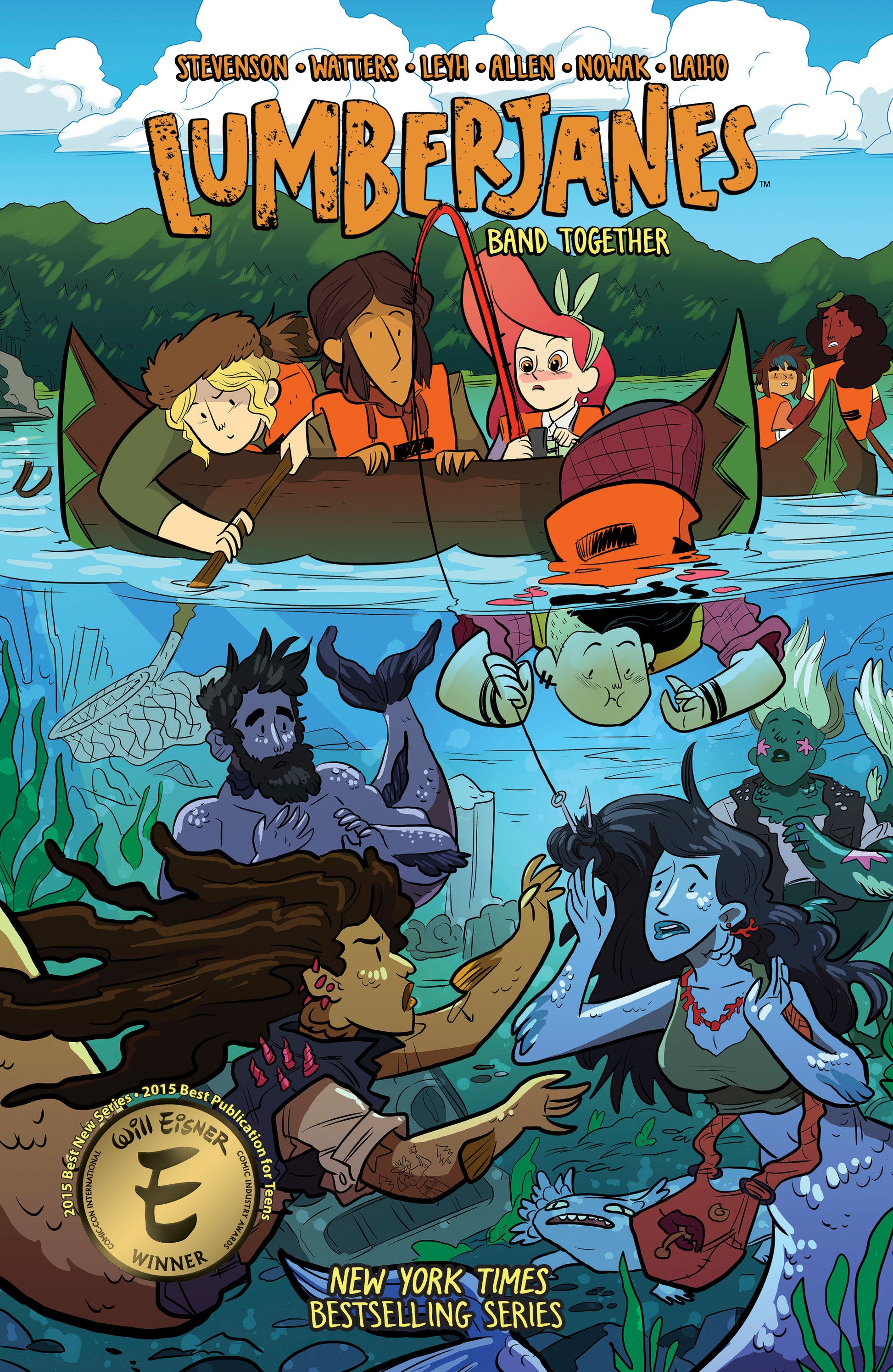Lumberjanes Vol. 5 (Lumberjanes) (Book:5)