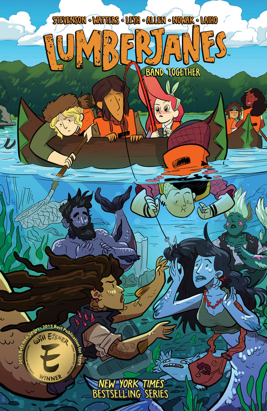 Lumberjanes Vol. 5 (Lumberjanes) (Book:5)