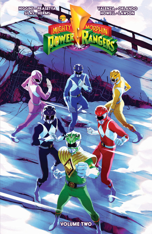 Mighty Morphin Power Rangers Vol. 2 (Mighty Morphin Power Rangers) (Book:2)