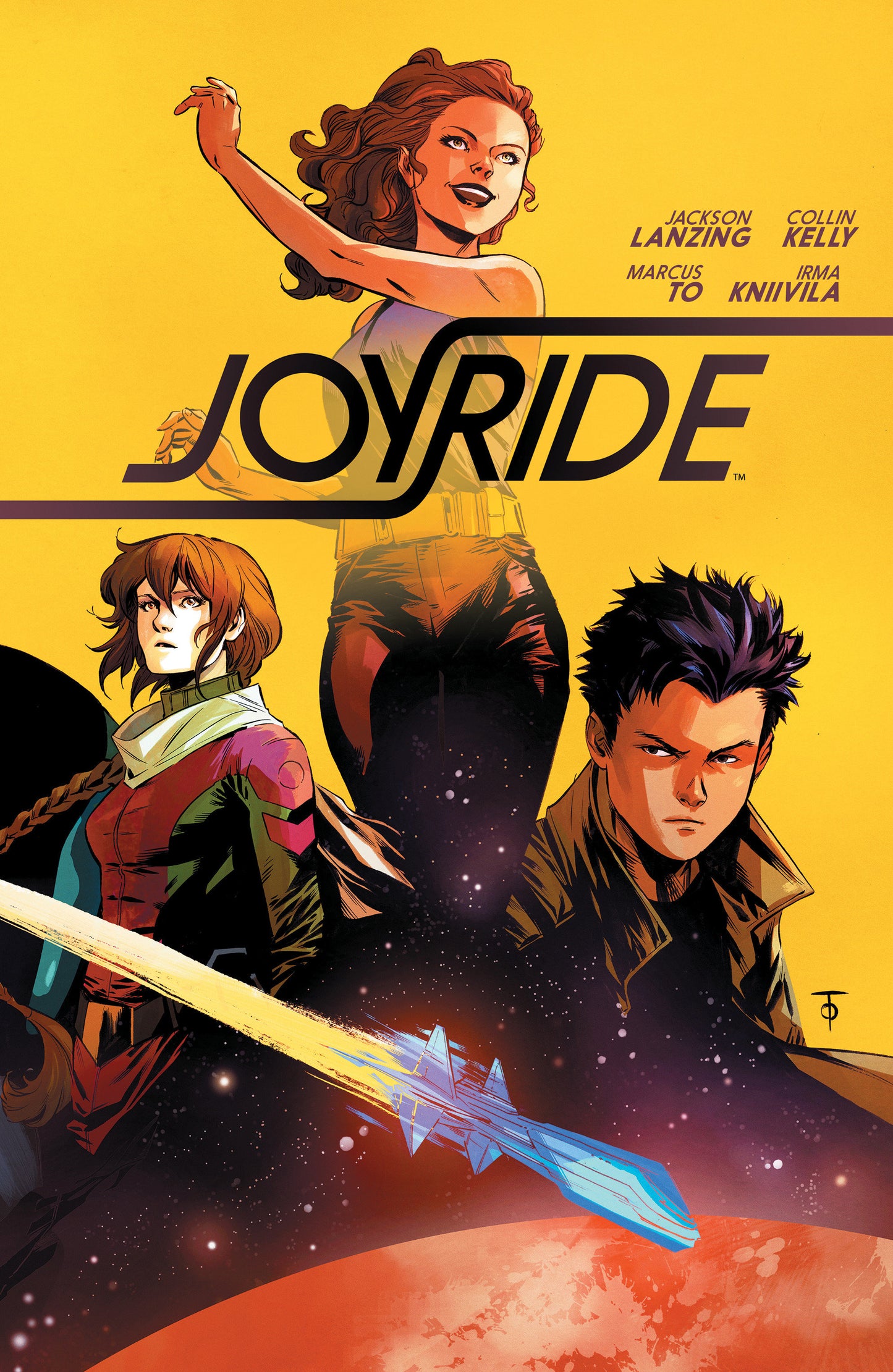 Joyride Vol. 1 (Joyride) (Book:1)