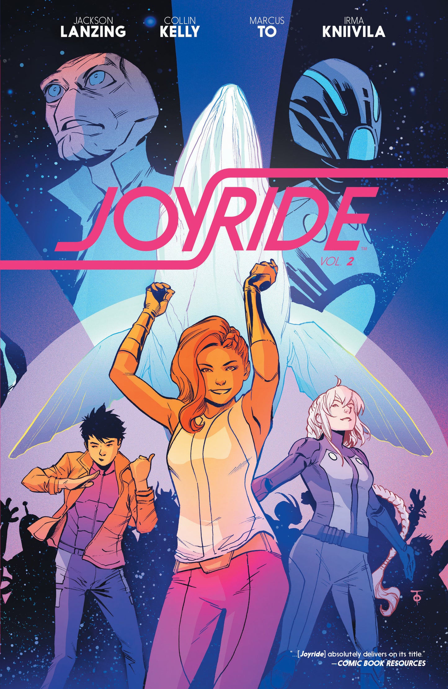 Joyride Vol. 2 (Joyride) (Book:2)