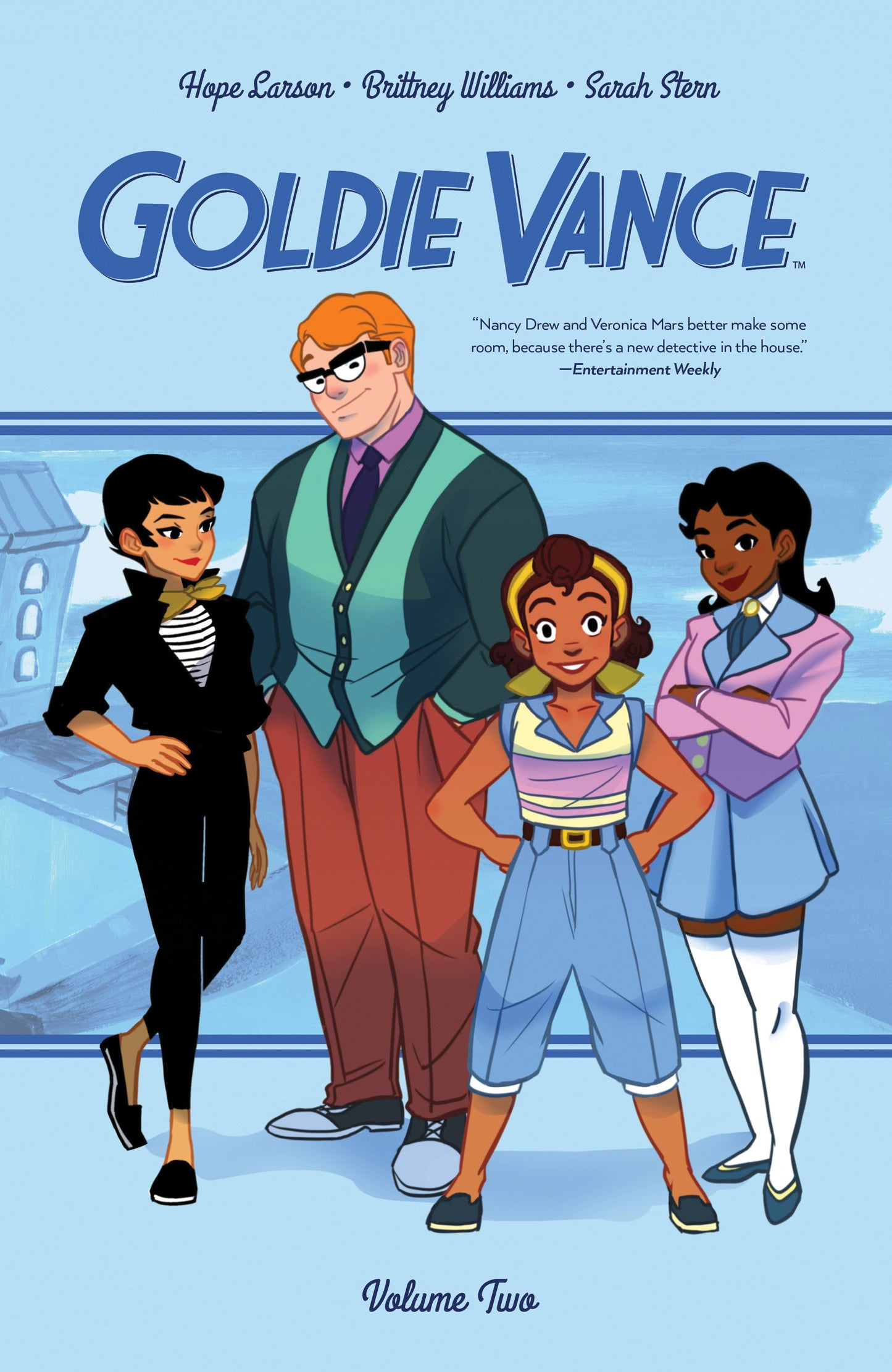 Goldie Vance Vol. 2 (Goldie Vance) (Book:2)