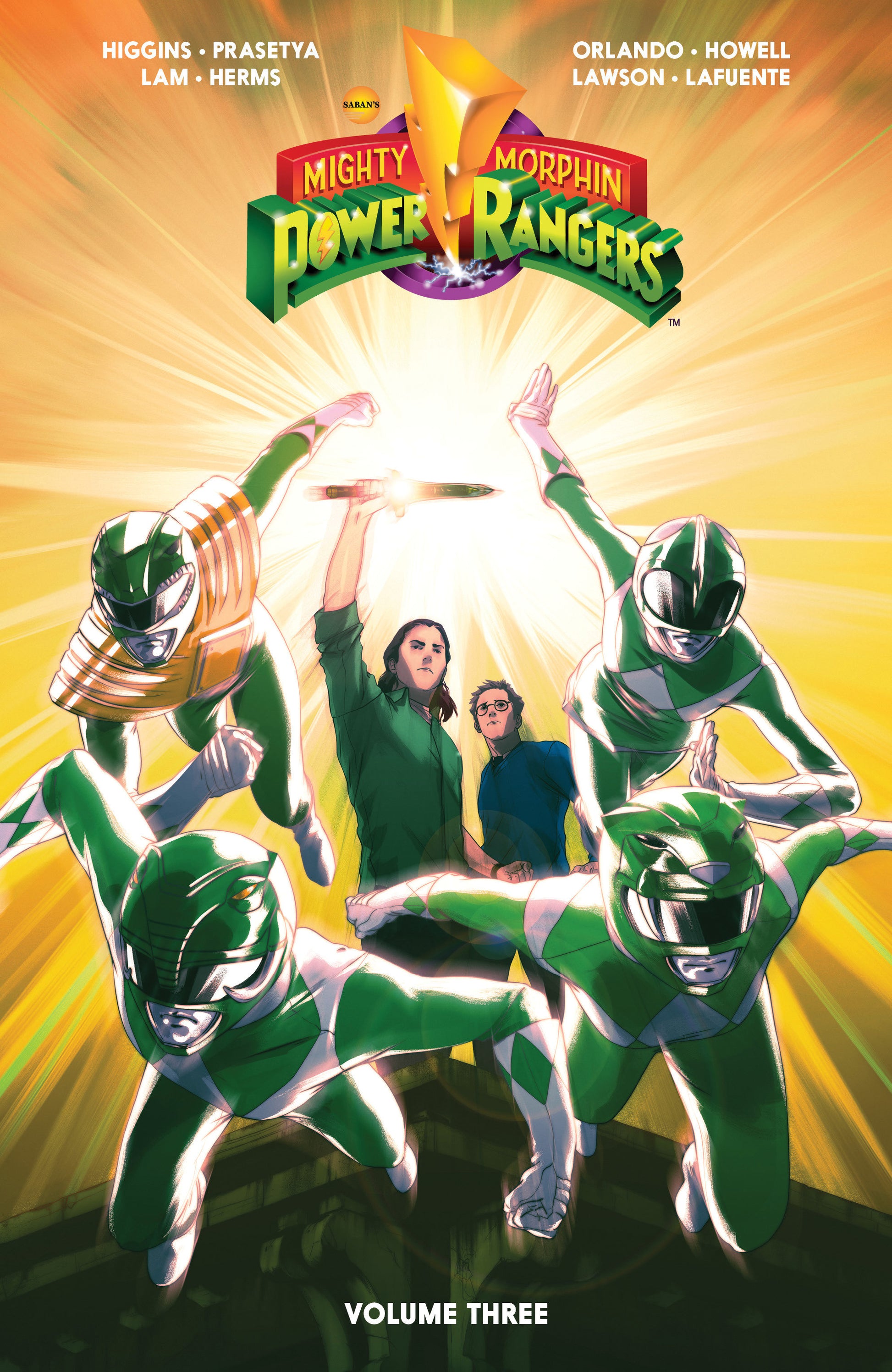 Mighty Morphin Power Rangers Vol. 3 (Mighty Morphin Power Rangers) (Book:3)
