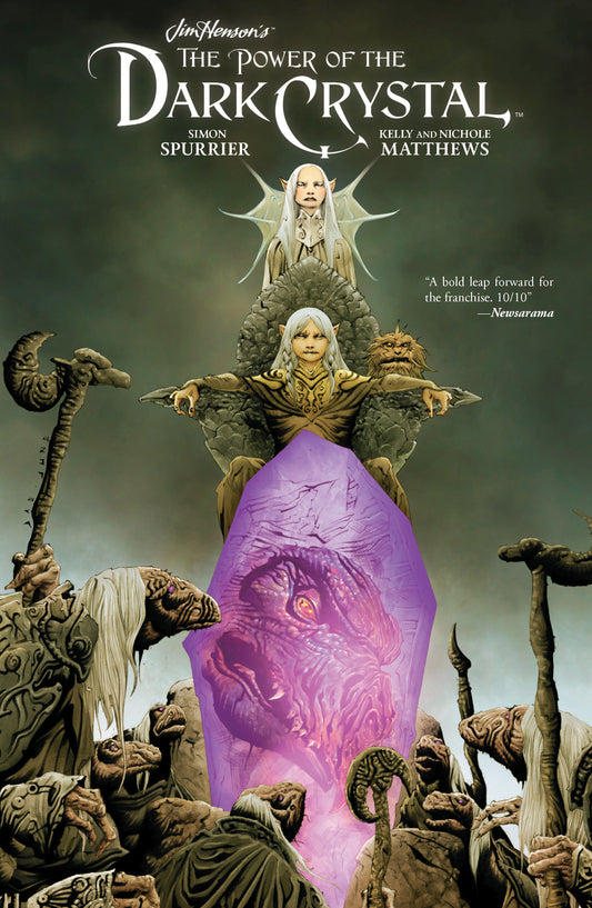 Jim Henson's The Power of the Dark Crystal Vol. 1 (Jim Henson's Dark Crystal) (Book:1)