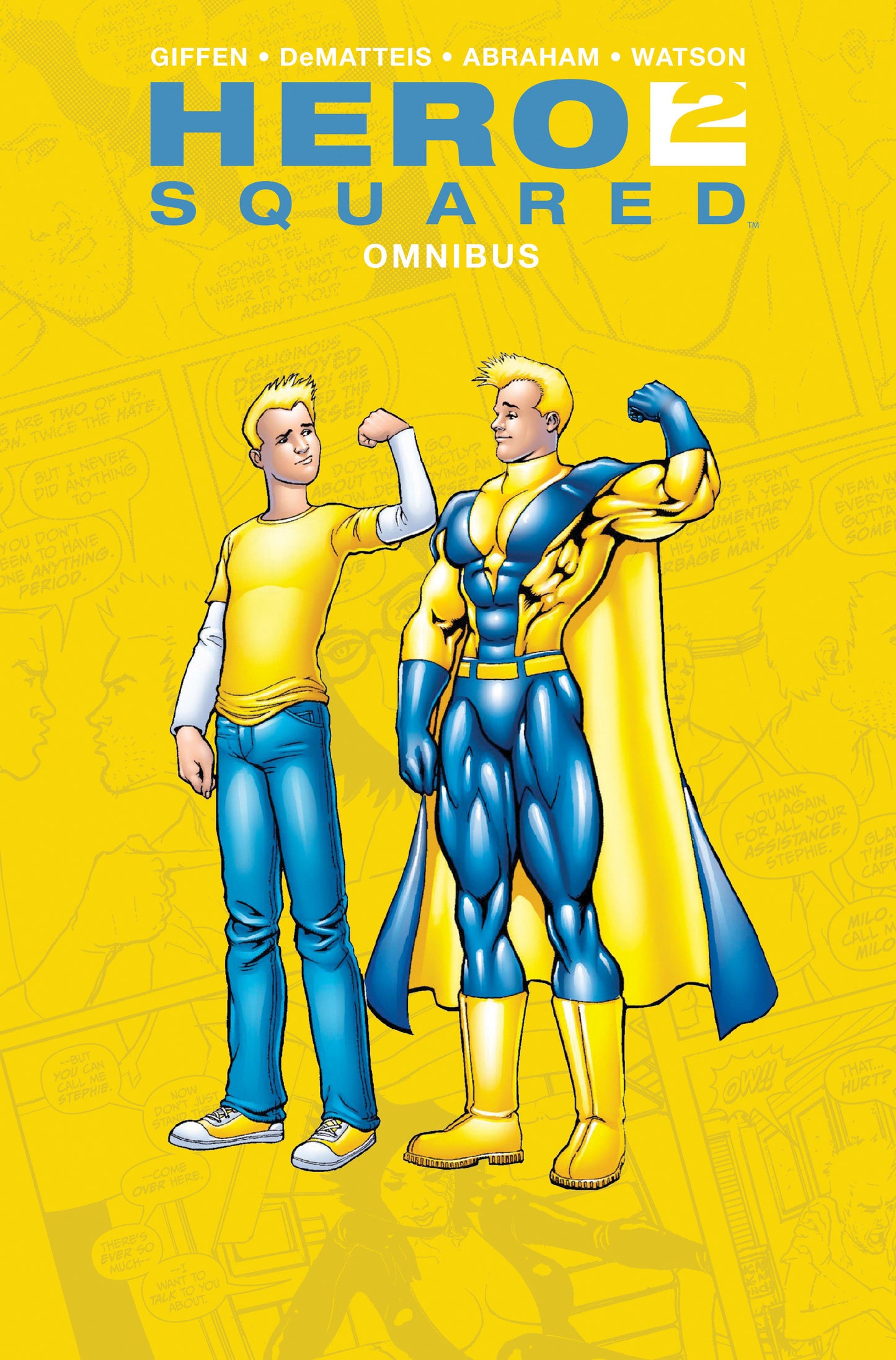 Hero Squared Omnibus (Hero Squared)