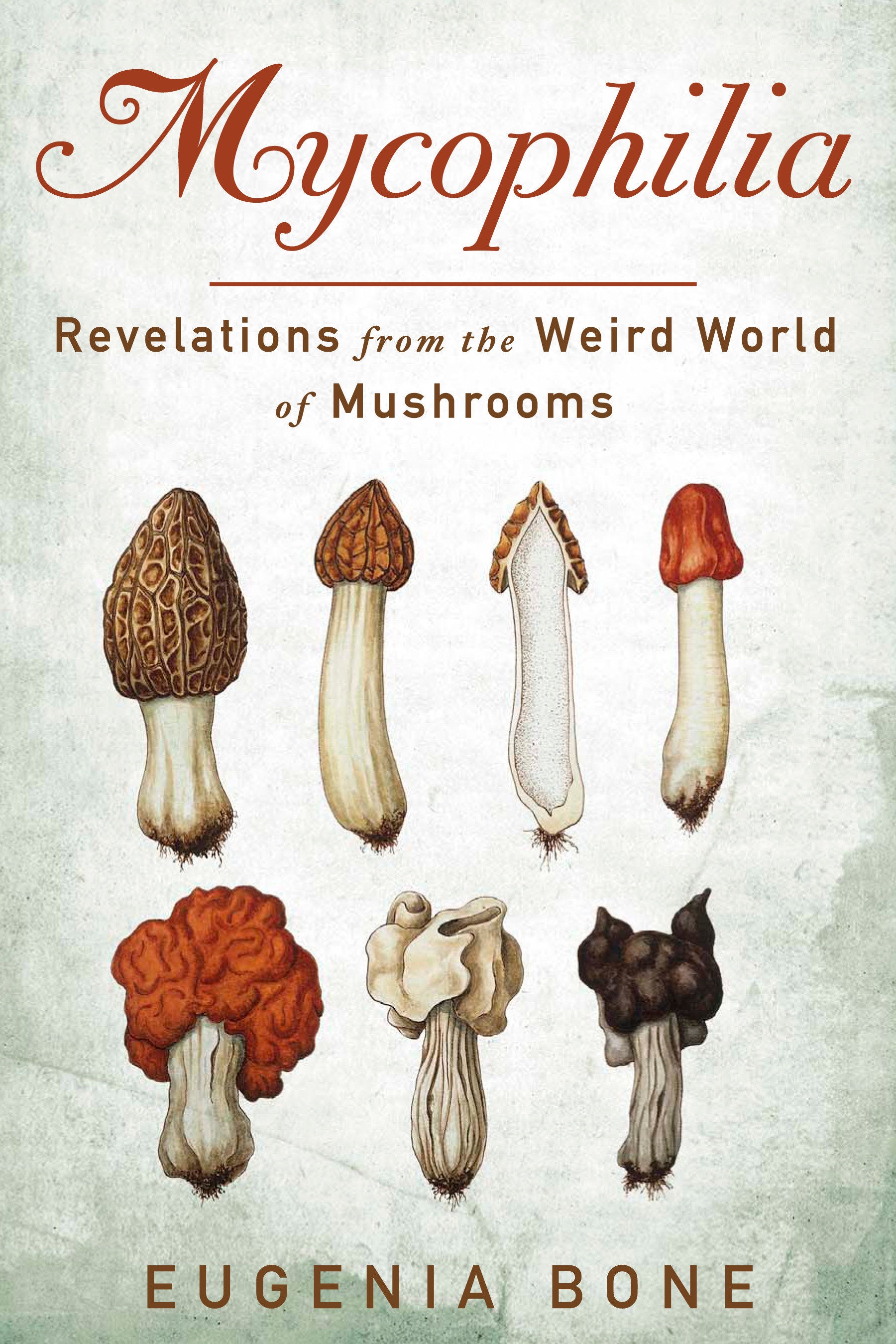 Mycophilia - Revelations from the Weird World of Mushrooms