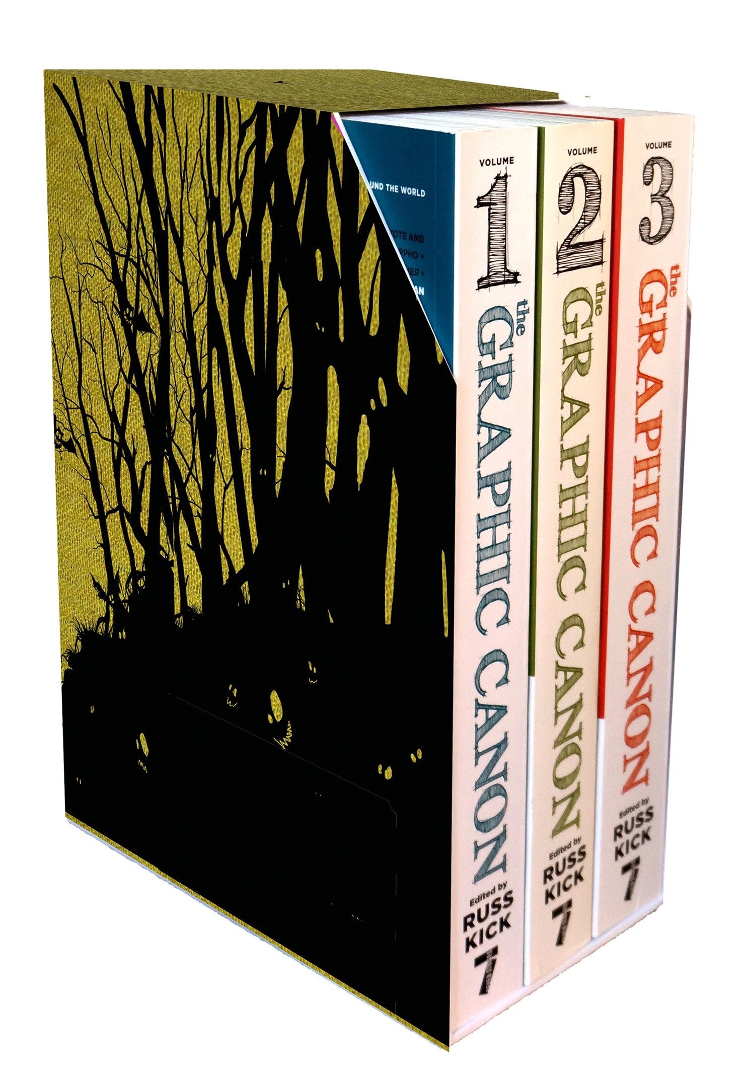 The Graphic Canon, Vol. 1-3 (The Graphic Canon Series)