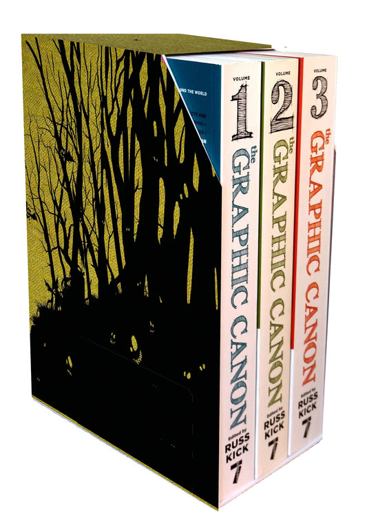 The Graphic Canon, Vol. 1-3 (The Graphic Canon Series)