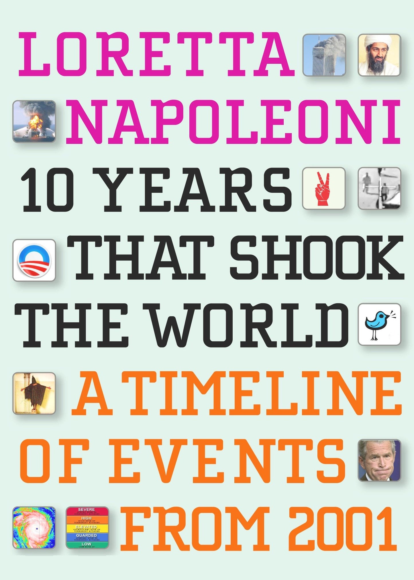 10 Years That Shook the World - A Timeline of Events from 2001
