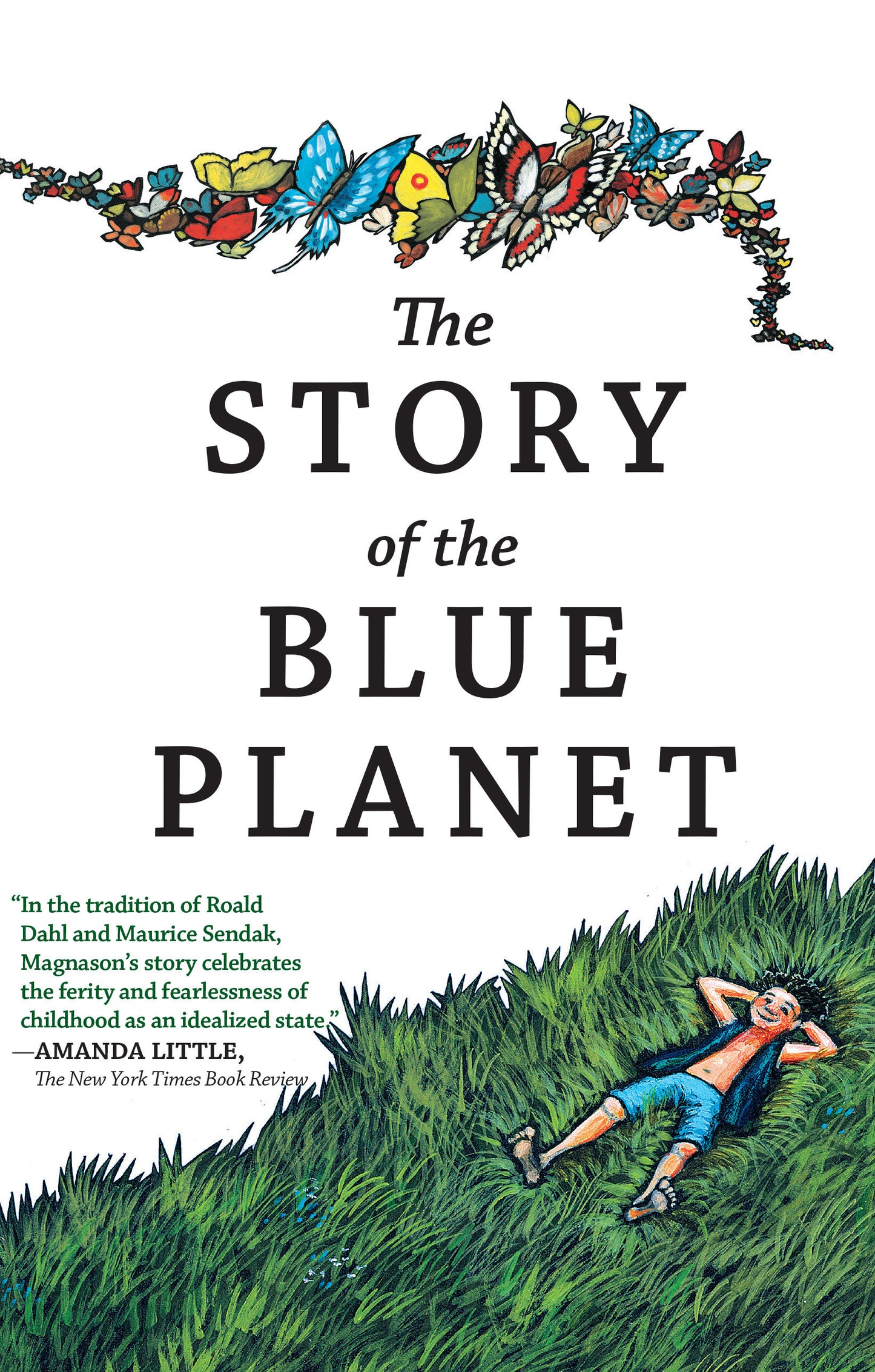 The Story of the Blue Planet