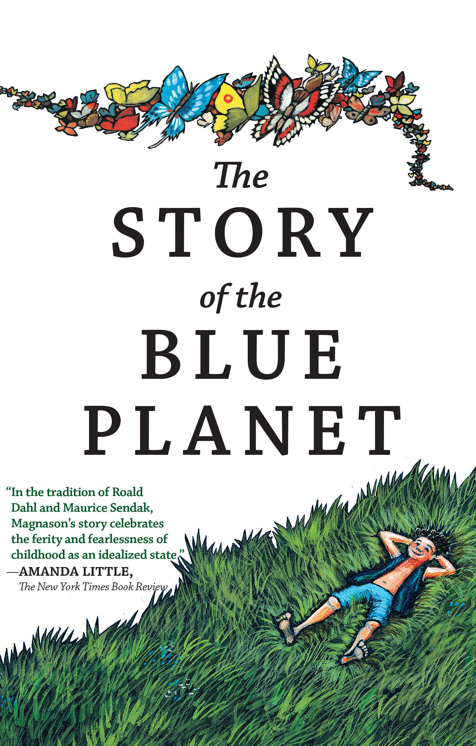 The Story of the Blue Planet
