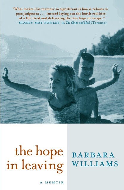 The Hope in Leaving - A Memoir