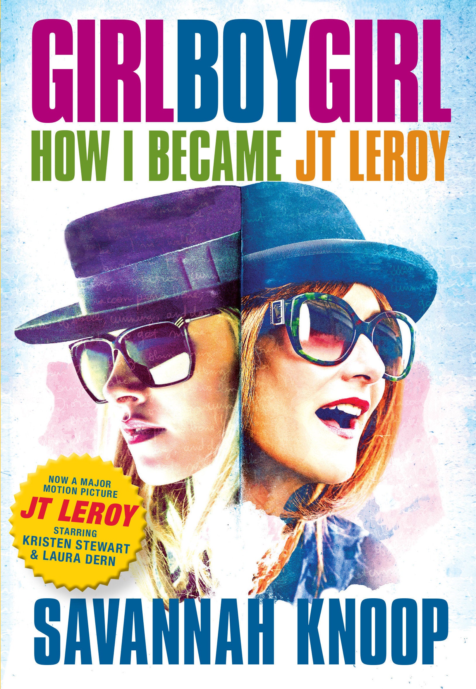 Girl Boy Girl - How I Became JT LeRoy